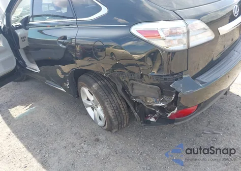 2012 Lexus Rx 350 from USA, damaged, VIN 2T2BK1BA8CC153360